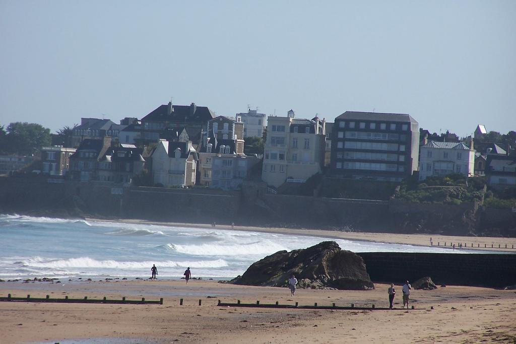 Hotel De La Mer Saint-Malo Buitenkant foto