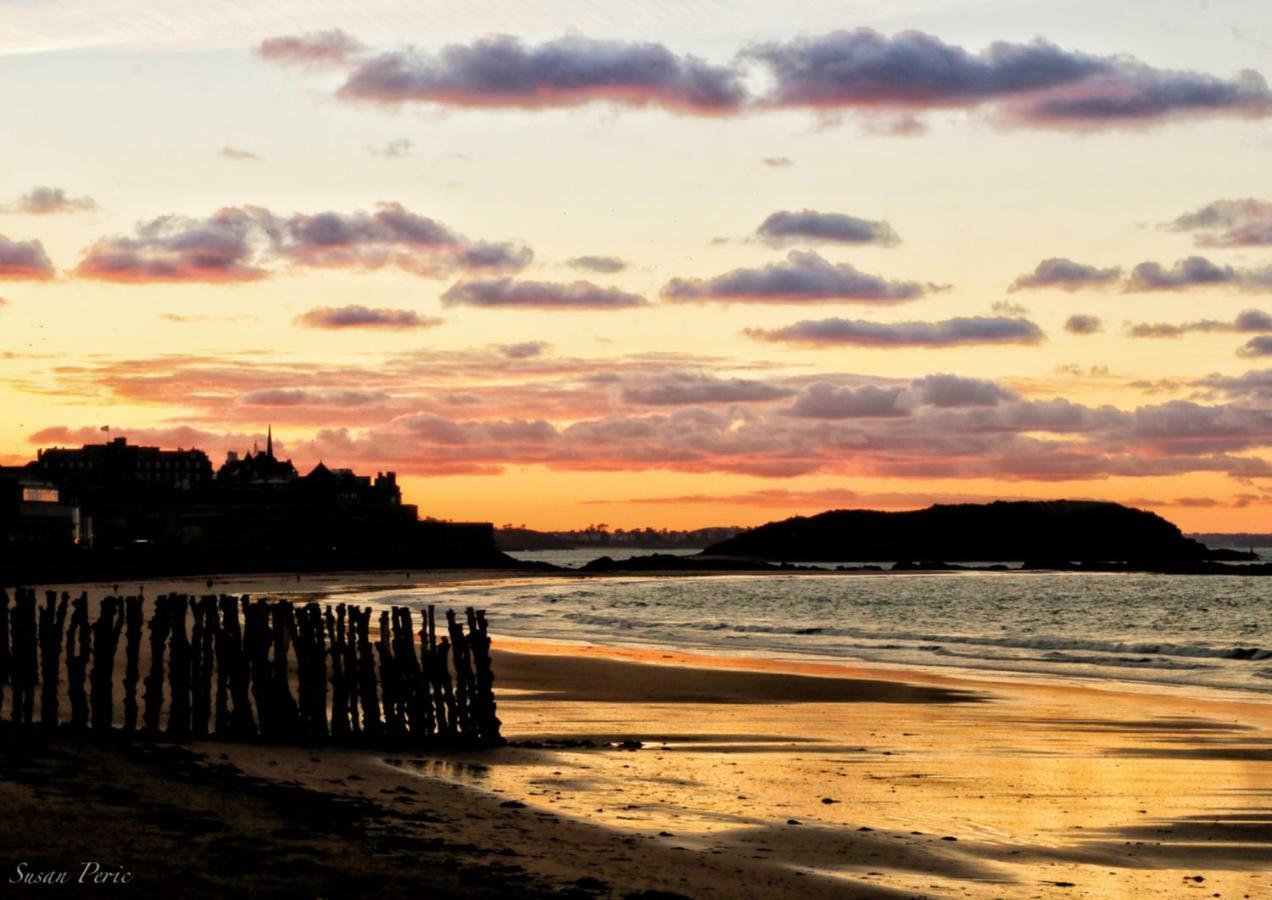 Hotel De La Mer Saint-Malo Buitenkant foto