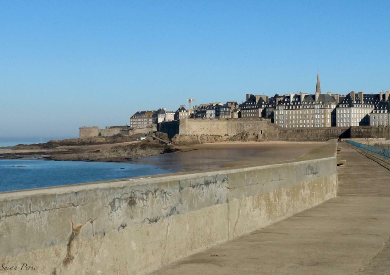 Hotel De La Mer Saint-Malo Buitenkant foto