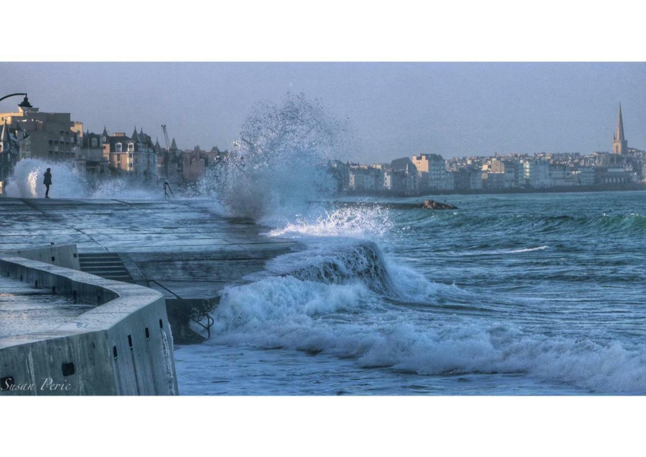 Hotel De La Mer Saint-Malo Buitenkant foto